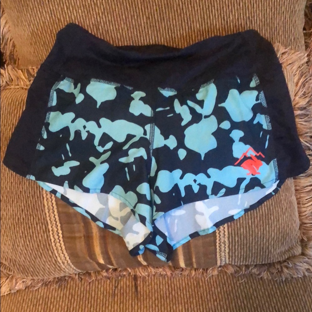 Ladies Rabbit Brand Running Shorts Sz XS
